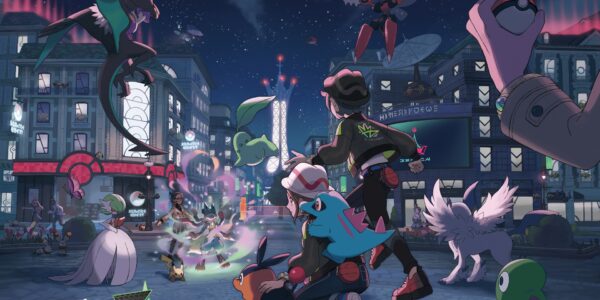 pokémon legends: z-a release