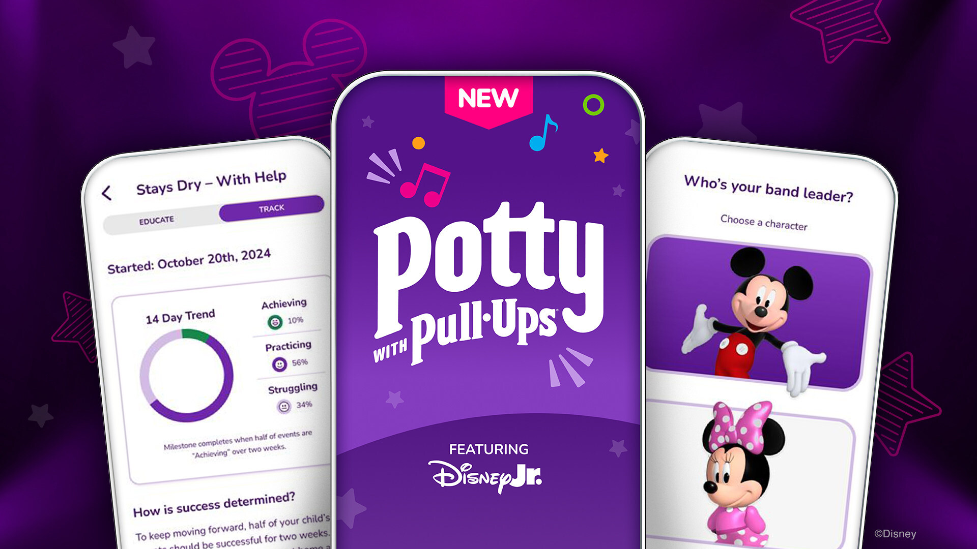 Potty with Pull-Ups app helps parents and kids navigate potty training