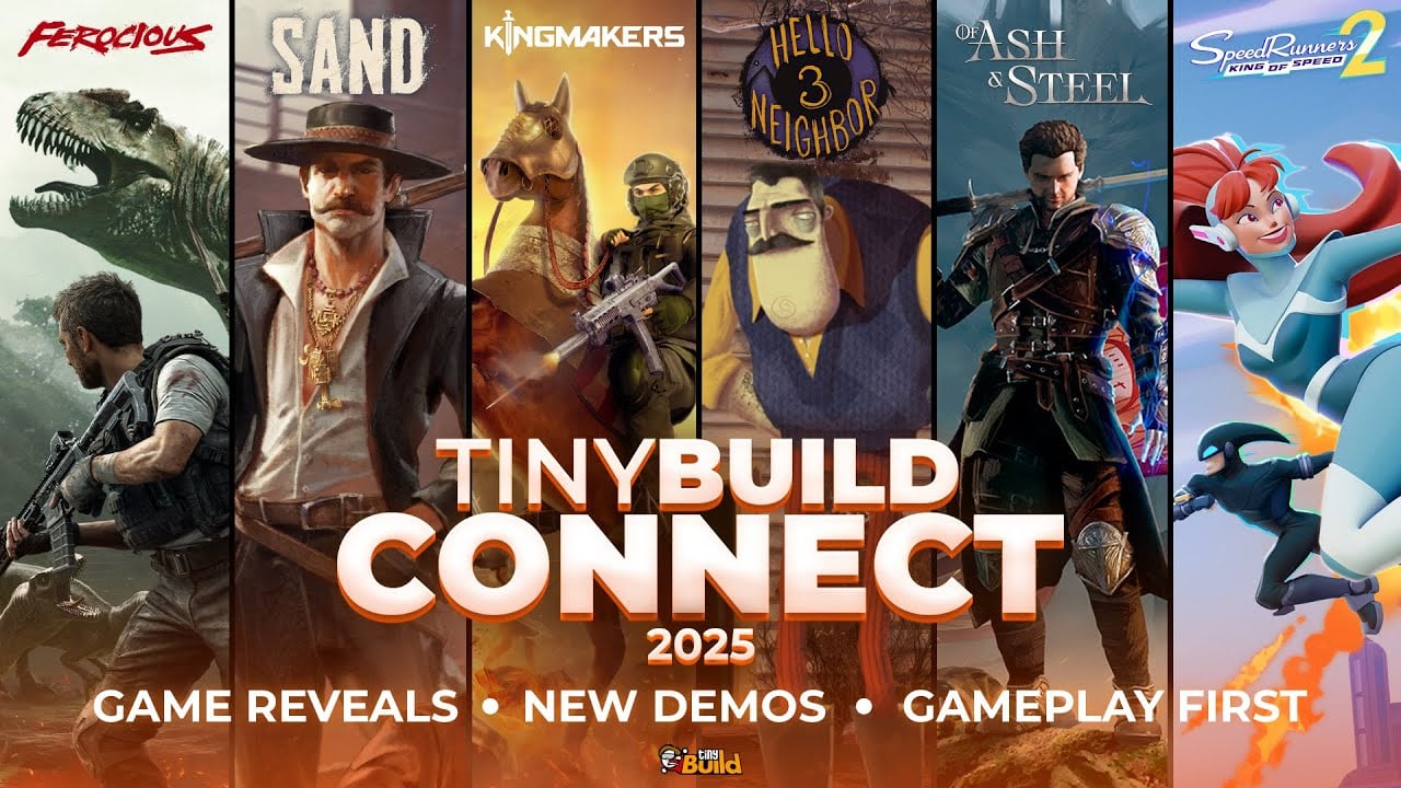 Prolific indie publisher returns with tinyBuild Connect 2025 showcase