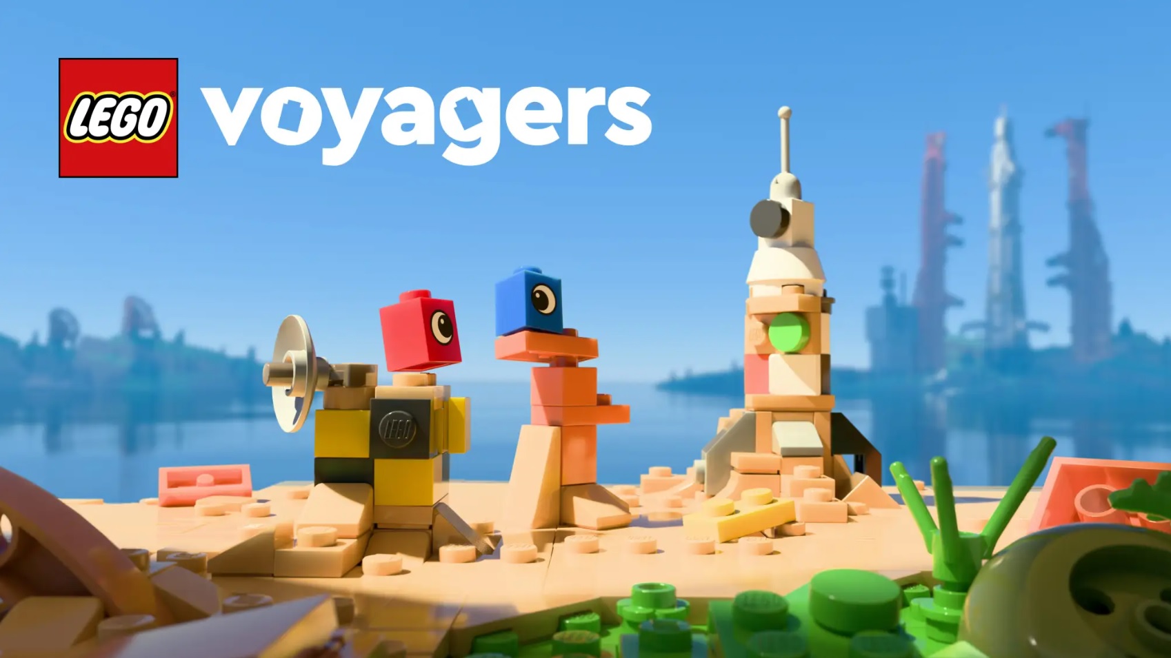 LEGO Voyagers is a 2-player co-op adventure without minifigs