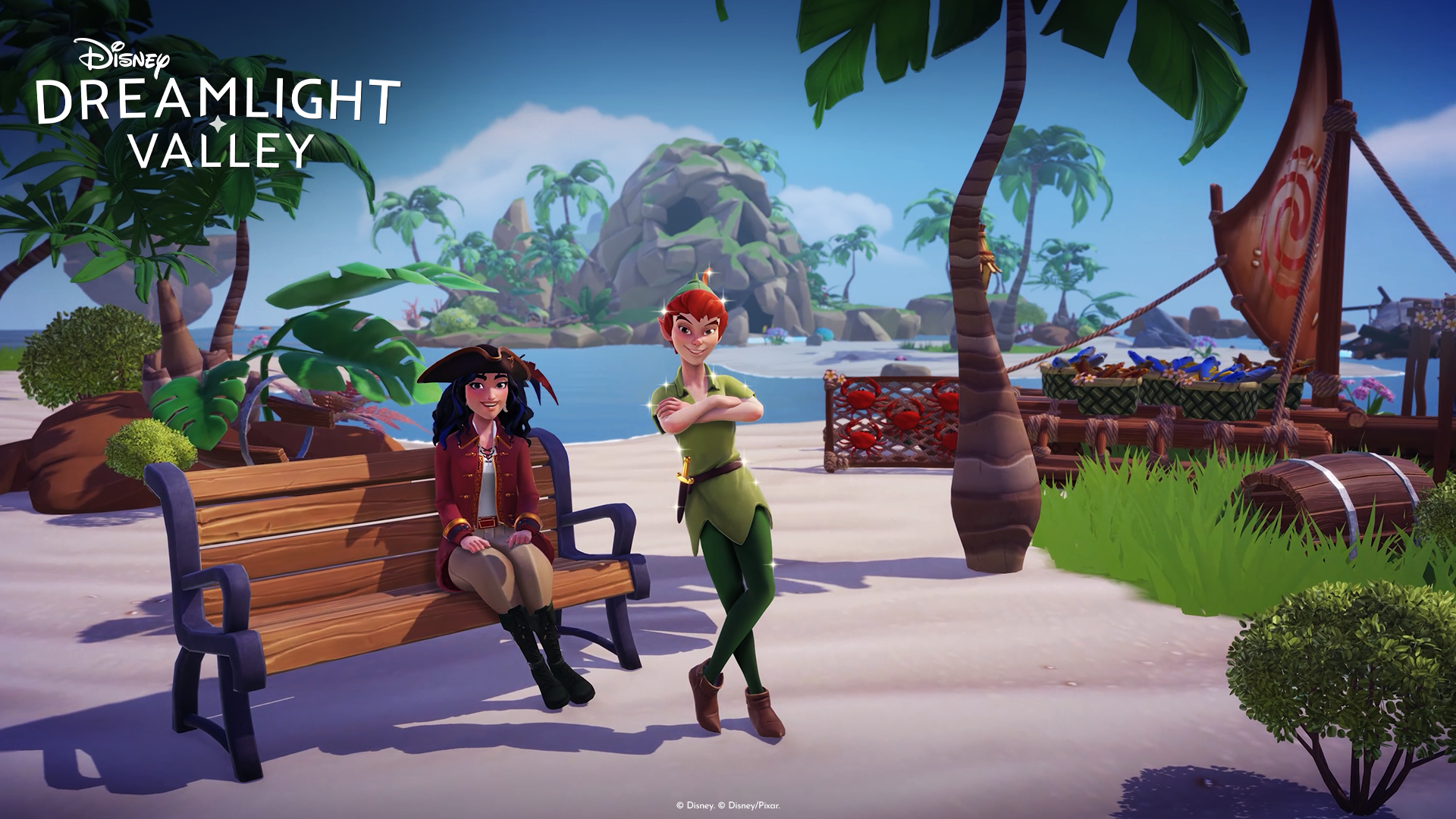 Disney Dreamlight Valley 2025 roadmap reveals Peter Pan, Cinderella, and Inside Out