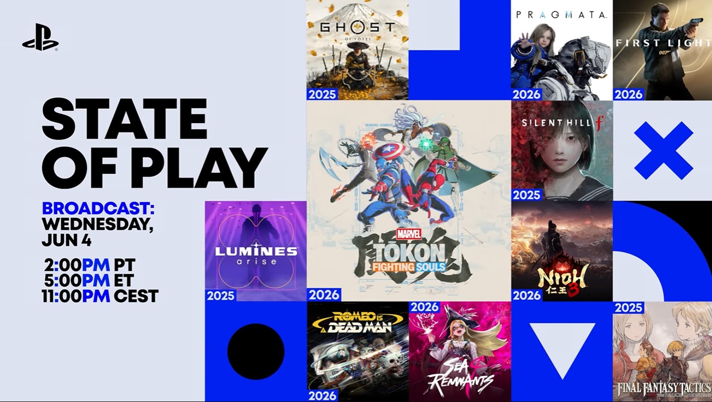 PlayStation State of Play reveals Final Fantasy Tactics remaster, Witcher 4 tech demo