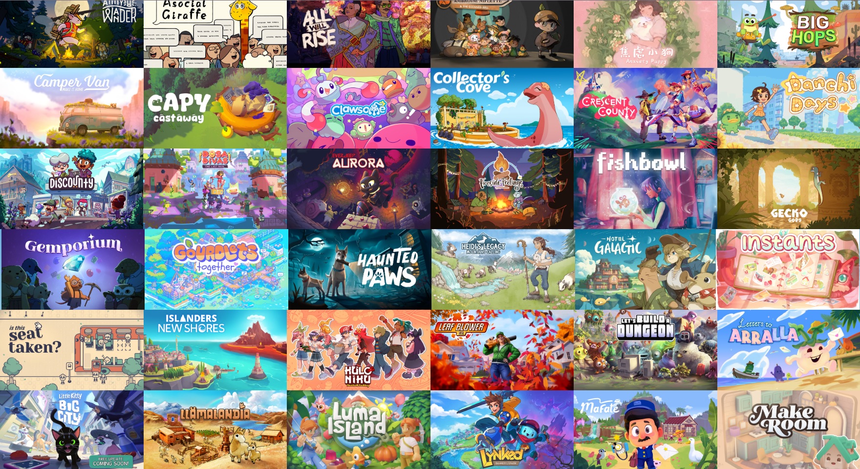 Wholesome Direct 2025 keeps getting better and better for indie gaming