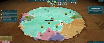 wandering village review