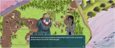wandering village review