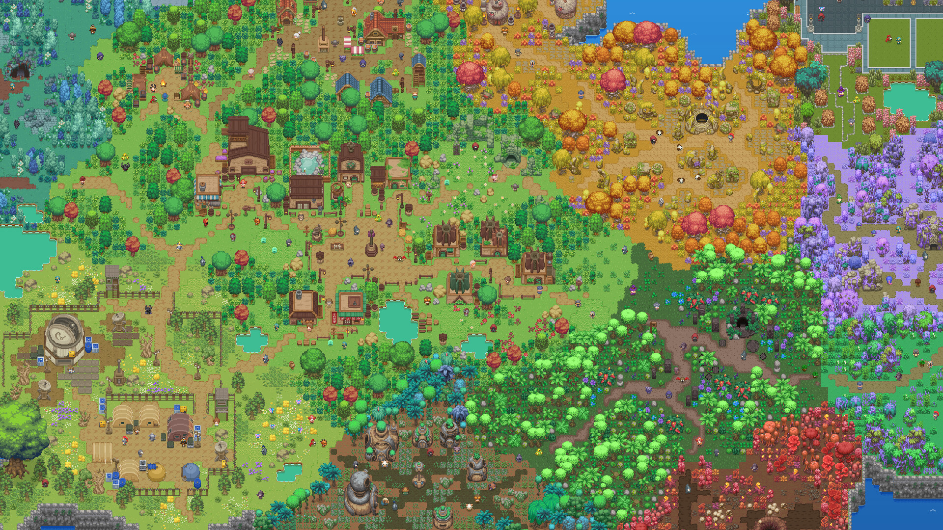 Let’s Build a Dungeon is a game dev sim where you design an entire MMORPG