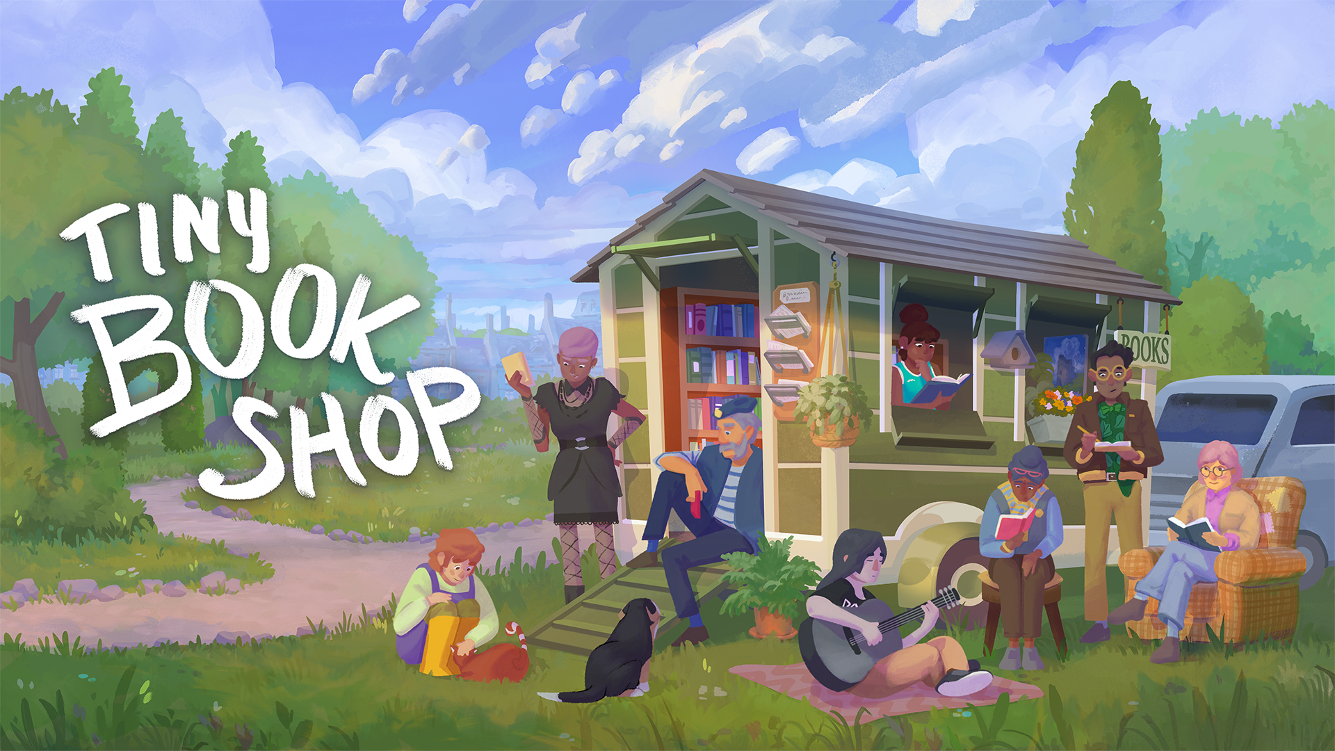 Nintendo Indie Showcase surprise drops charming cozy sim Tiny Bookshop