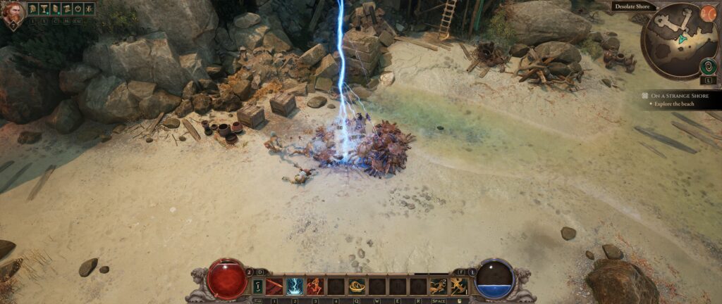 titan quest 2 early access