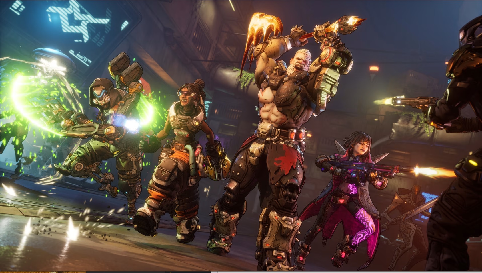 Co-op looter shooter Borderlands 4 lands on PC, PlayStation, and Xbox