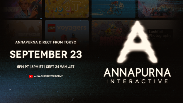 Annapurna Digital Showcase to reveal three new games from the publisher