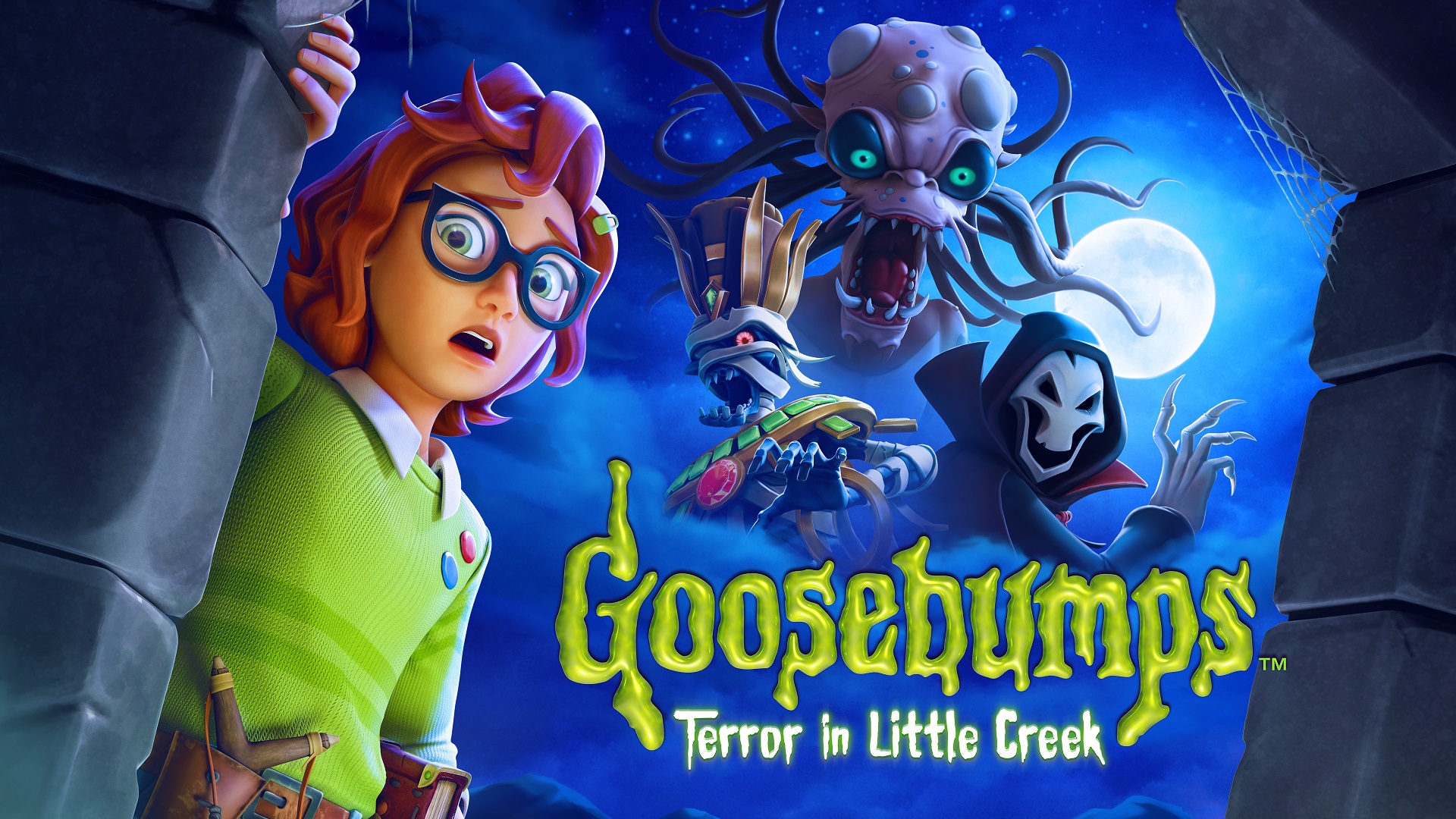 Goosebumps: Terror in Little Creek is an adventure game inspired by the classic series