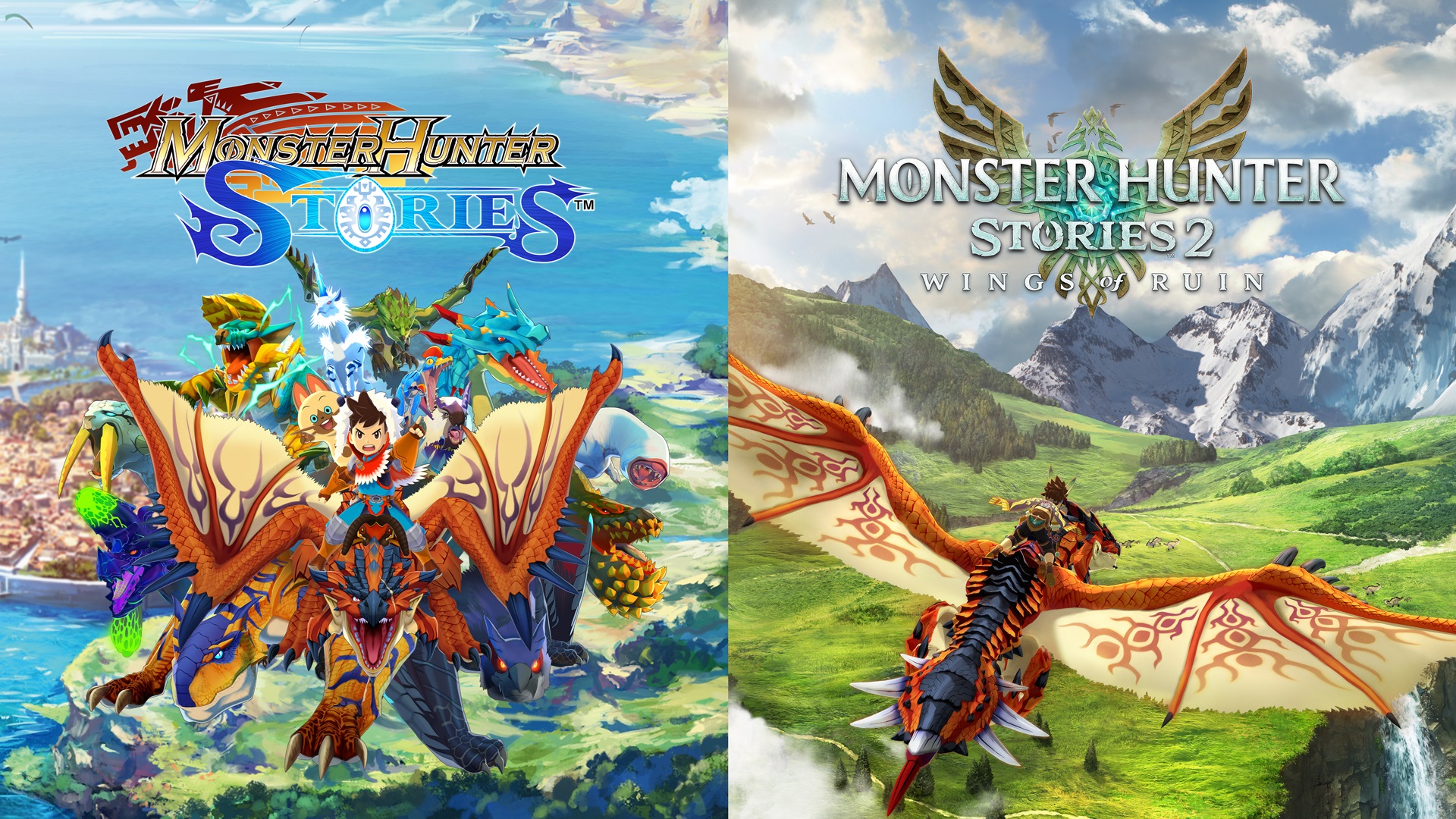 Monster Hunters Stories 1 and 2 finally coming to Xbox this Fall