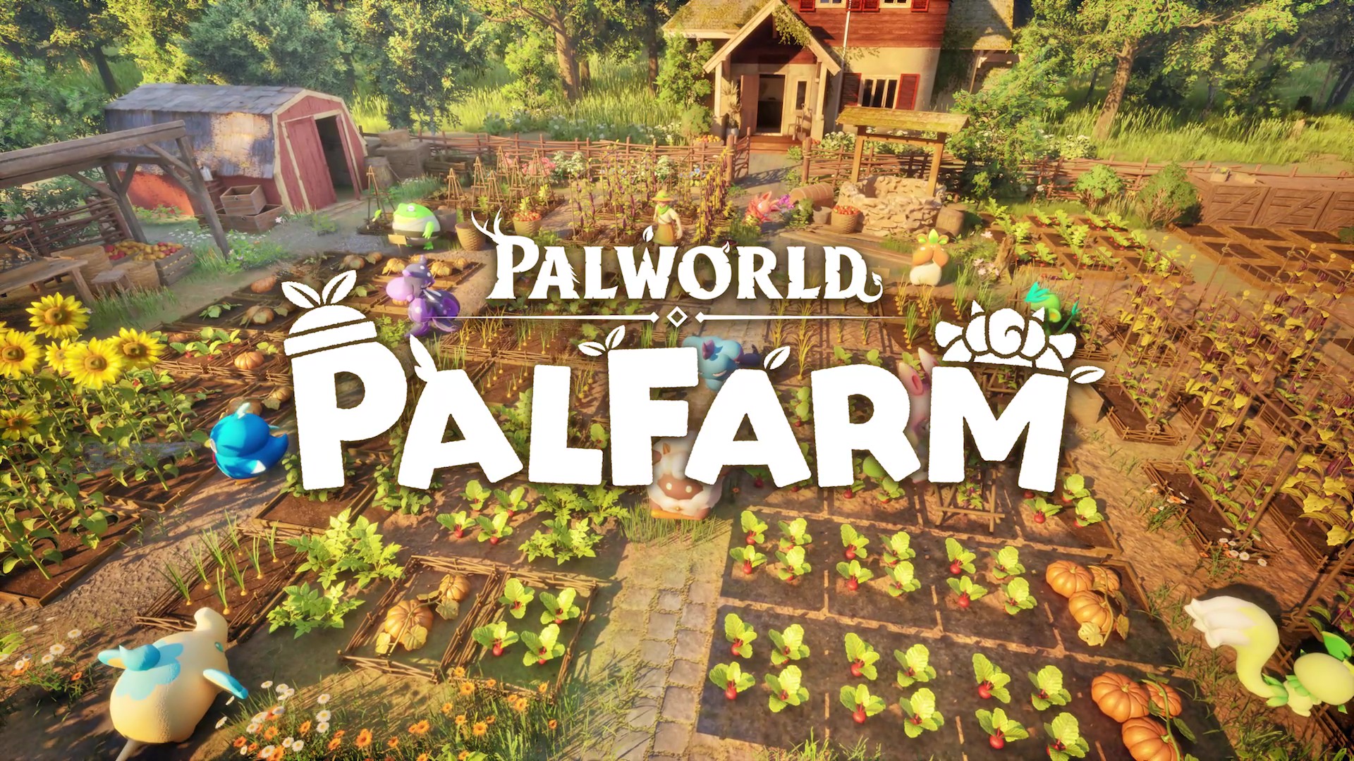 Palworld: Palfarm is a not-so cozy farm sim spinoff of the creature collector