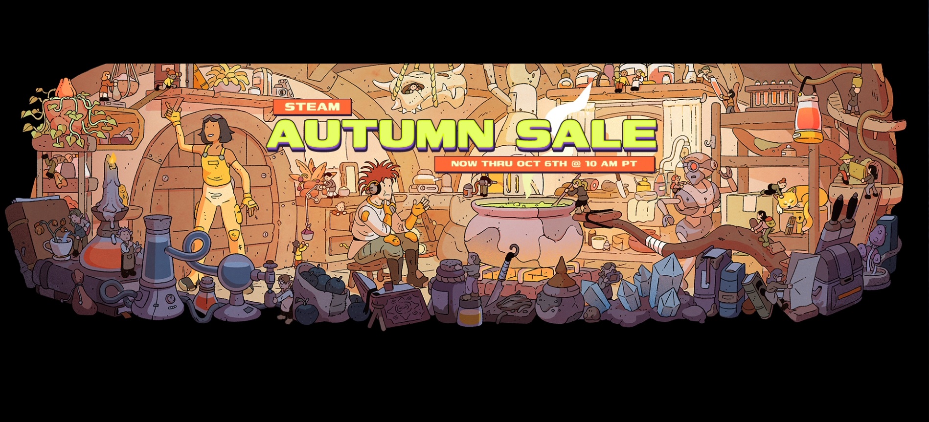 Steam Autumn Sale 2025: The best deals on our favorite games