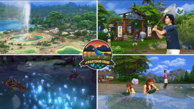 the sims 4 adventure expansion
