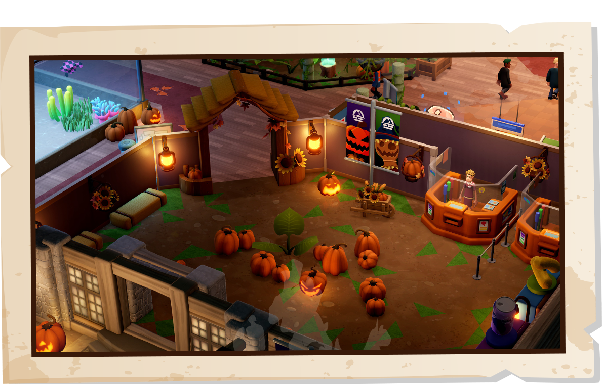 Two Point Museum gets spooky(ier) with free Autumn Update