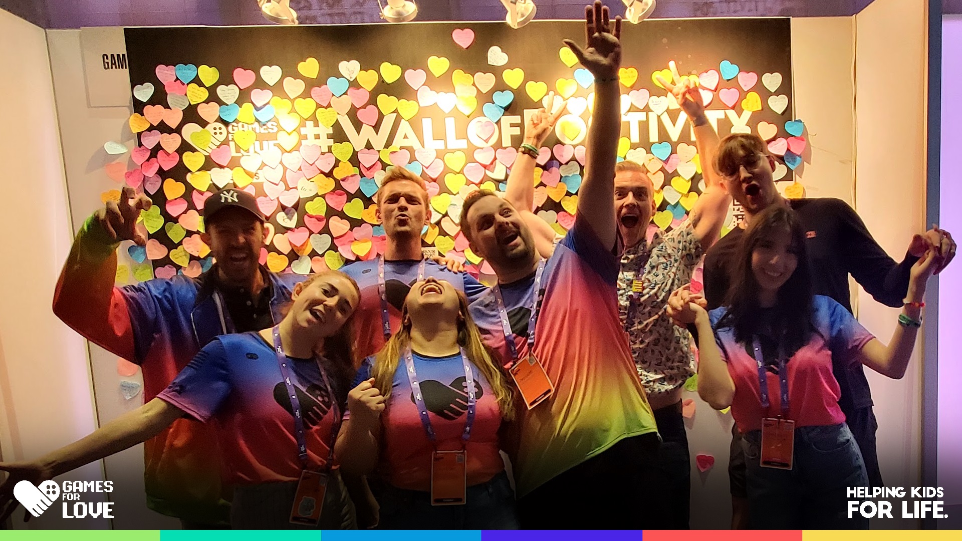 TwitchCon’s 10th anniversary to feature Games for Love charity drive