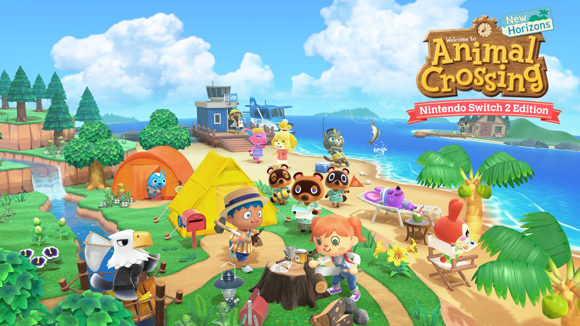 Animal Crossing: New Horizons getting Switch 2 edition, plus free content