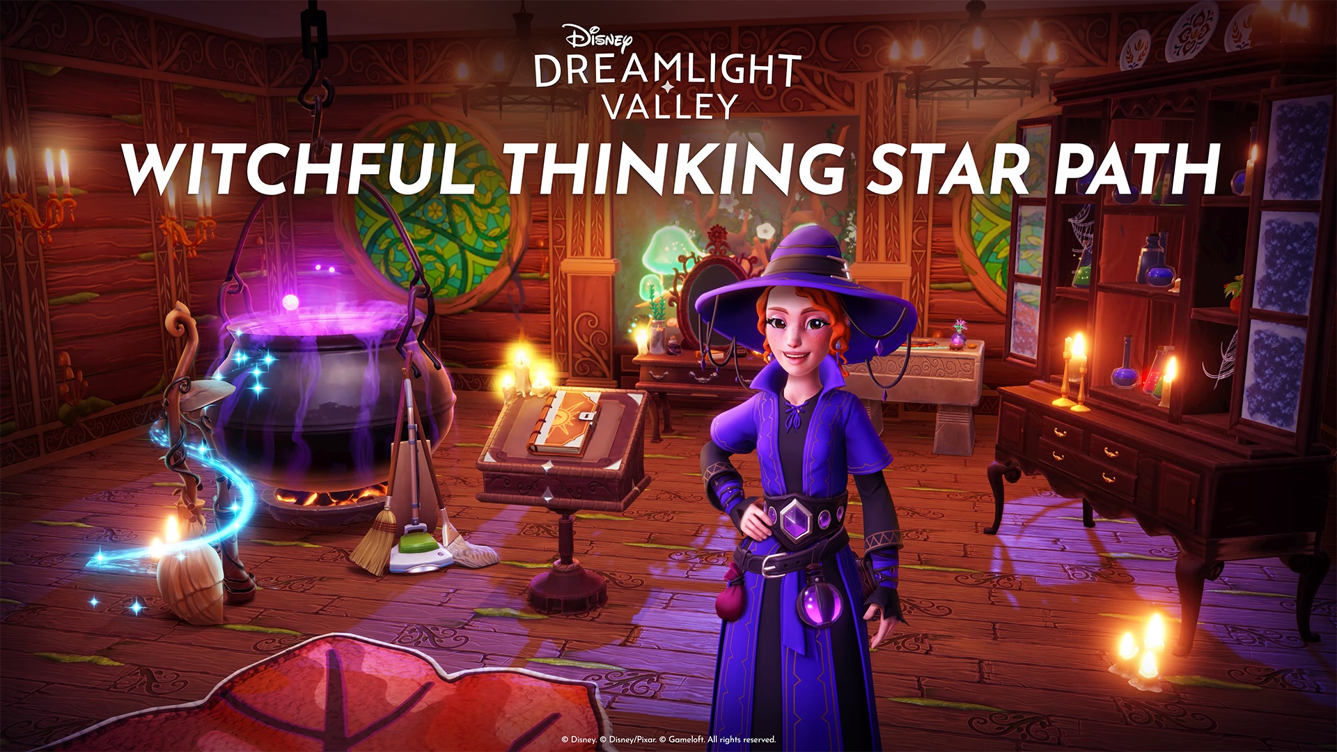 BIG Disney Dreamlight Valley seasonal update adds spooky vibes, Halloween events, and our favorite Disney sidekicks