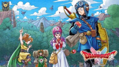 dragon quest 1 2 remake