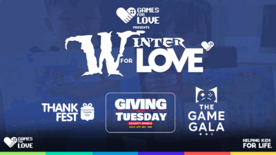 games for love winter for love charity