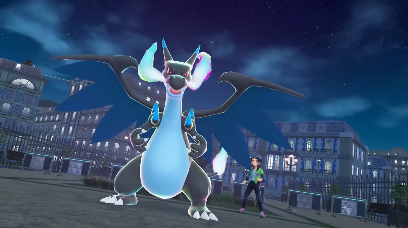 Pokémon Legends: Z-A celebrates DLC release with free Alpha Charizard