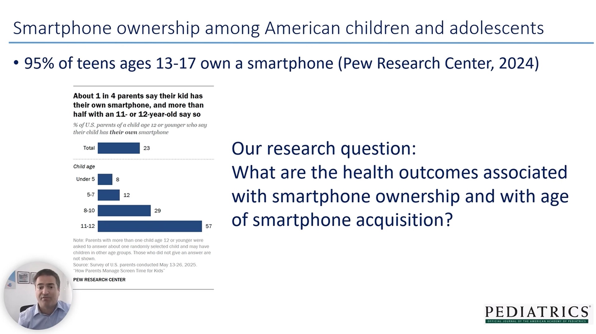 Study finds smartphone ownership for preteens linked to depression and obesity