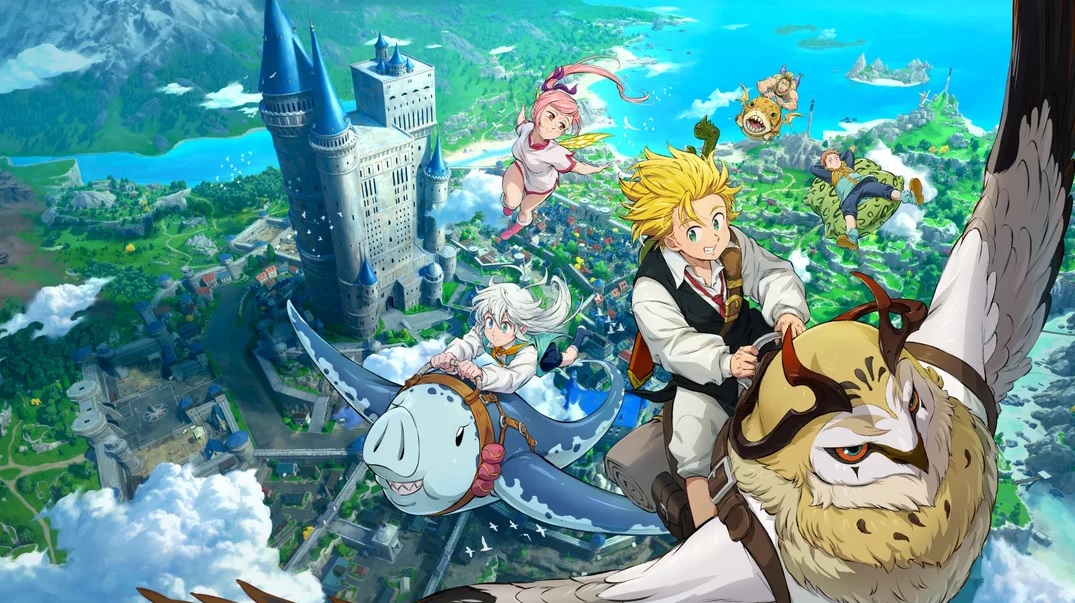 The Seven Deadly Sins: Origin is a Genshin-like co-op open-world RPG coming January 2026