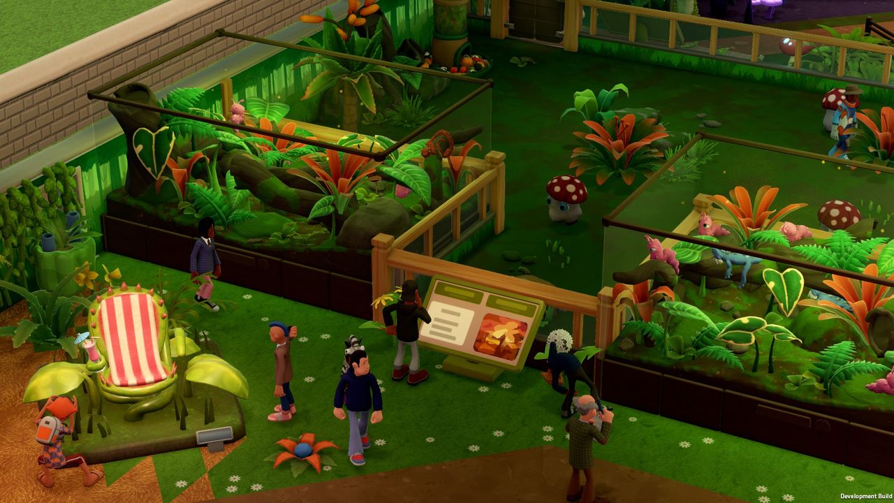 Two Point Museum gets free update with another indie game crossover