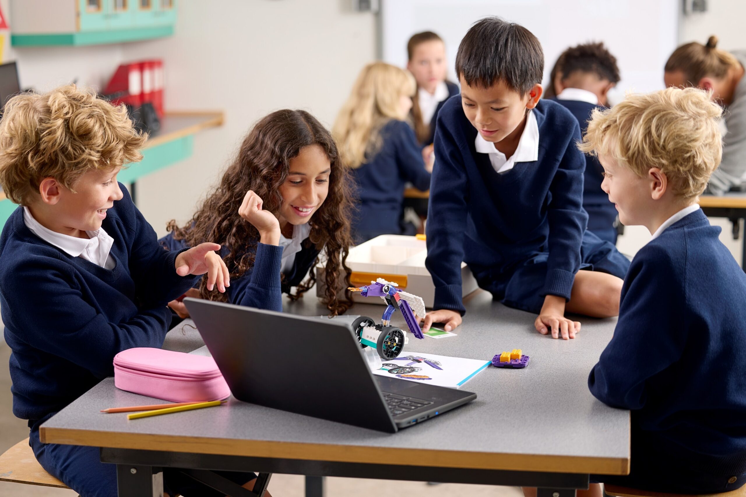 LEGO Education offers new K-8 teaching kits for modern computer science and AI education