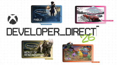 xbox developer direct 26