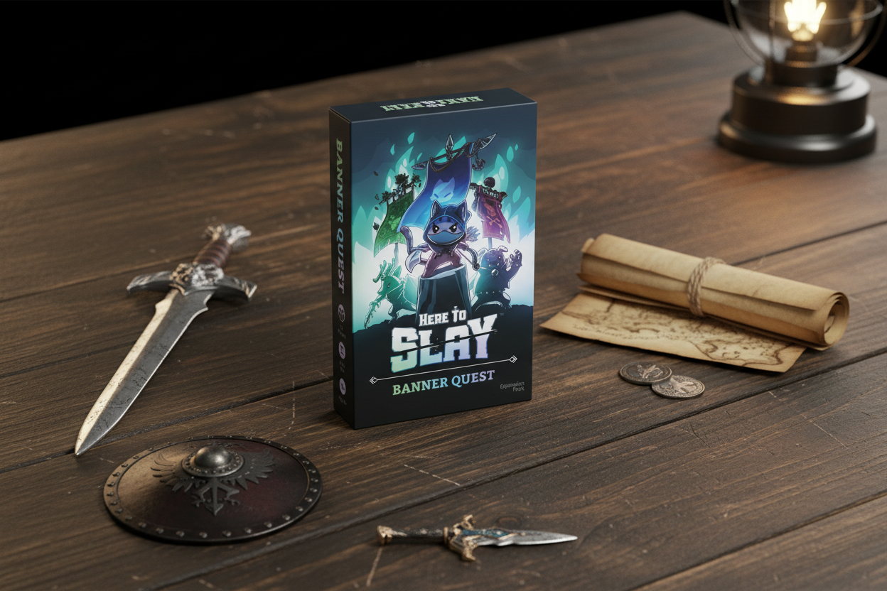 Here to Slay: Banner Quest Review