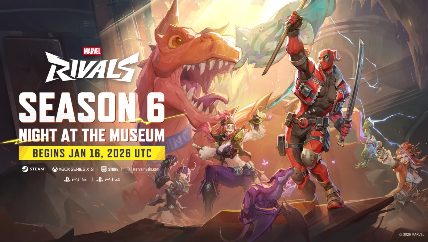 Deadpool joins Marvel Rivals Season 6 as the first multi-role hero