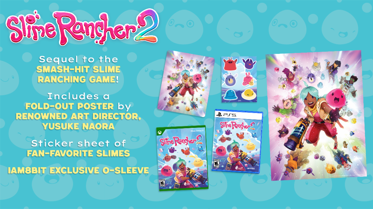 Slime Rancher 2 physical editions arrive on PlayStation, Xbox