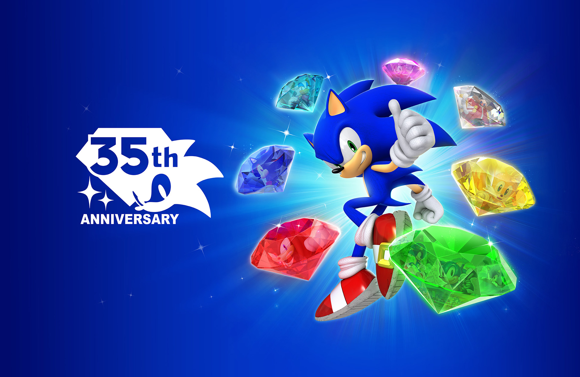 Sonic the Hedgehog 35th anniversary kicks off with new website