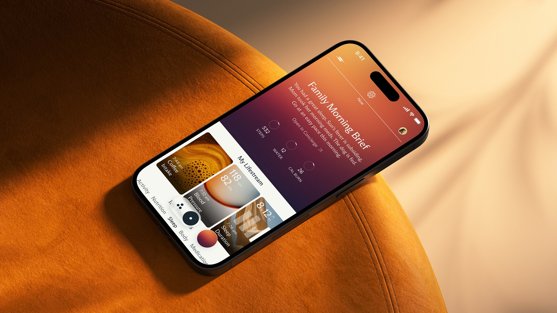 Luffu is an “intelligent family care system” from the designers of Fitbit