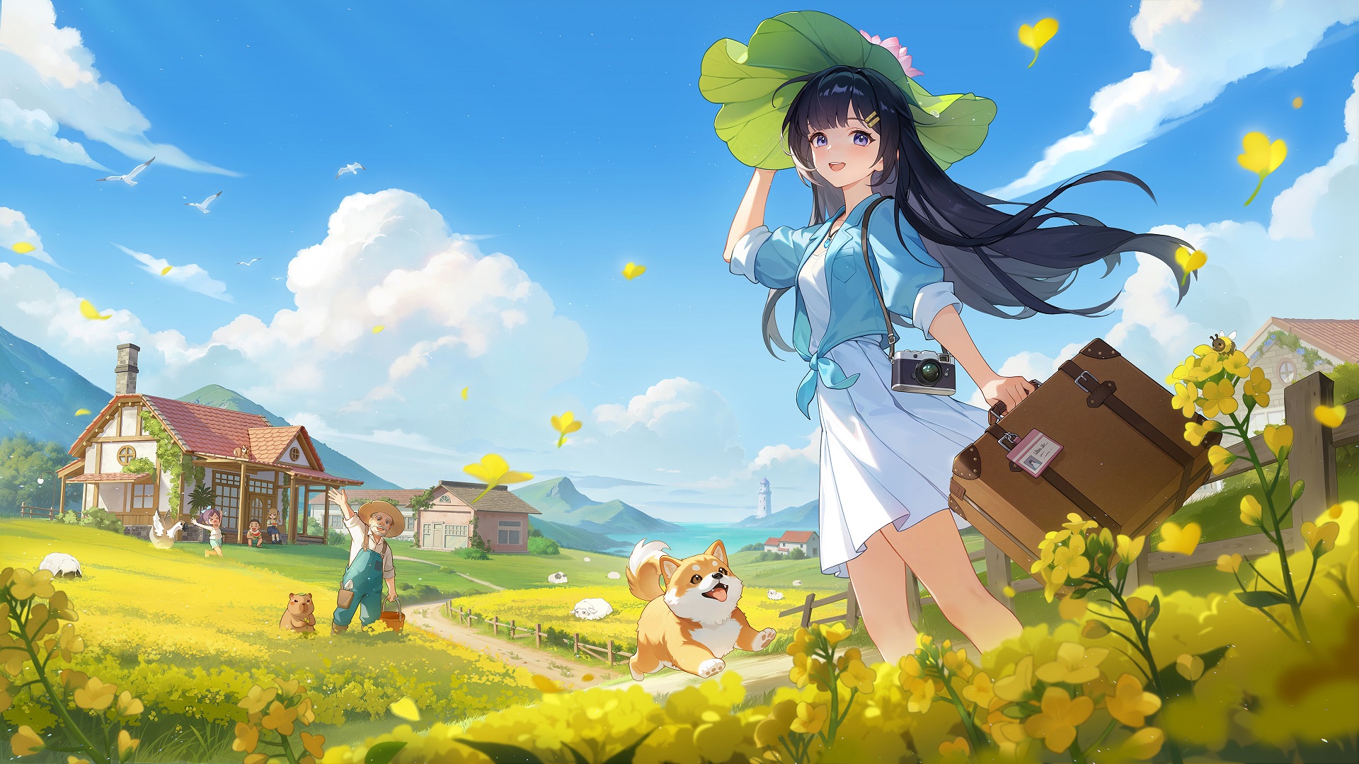 Anime life sim Starsand Island reveals Early Access content, release date, and price