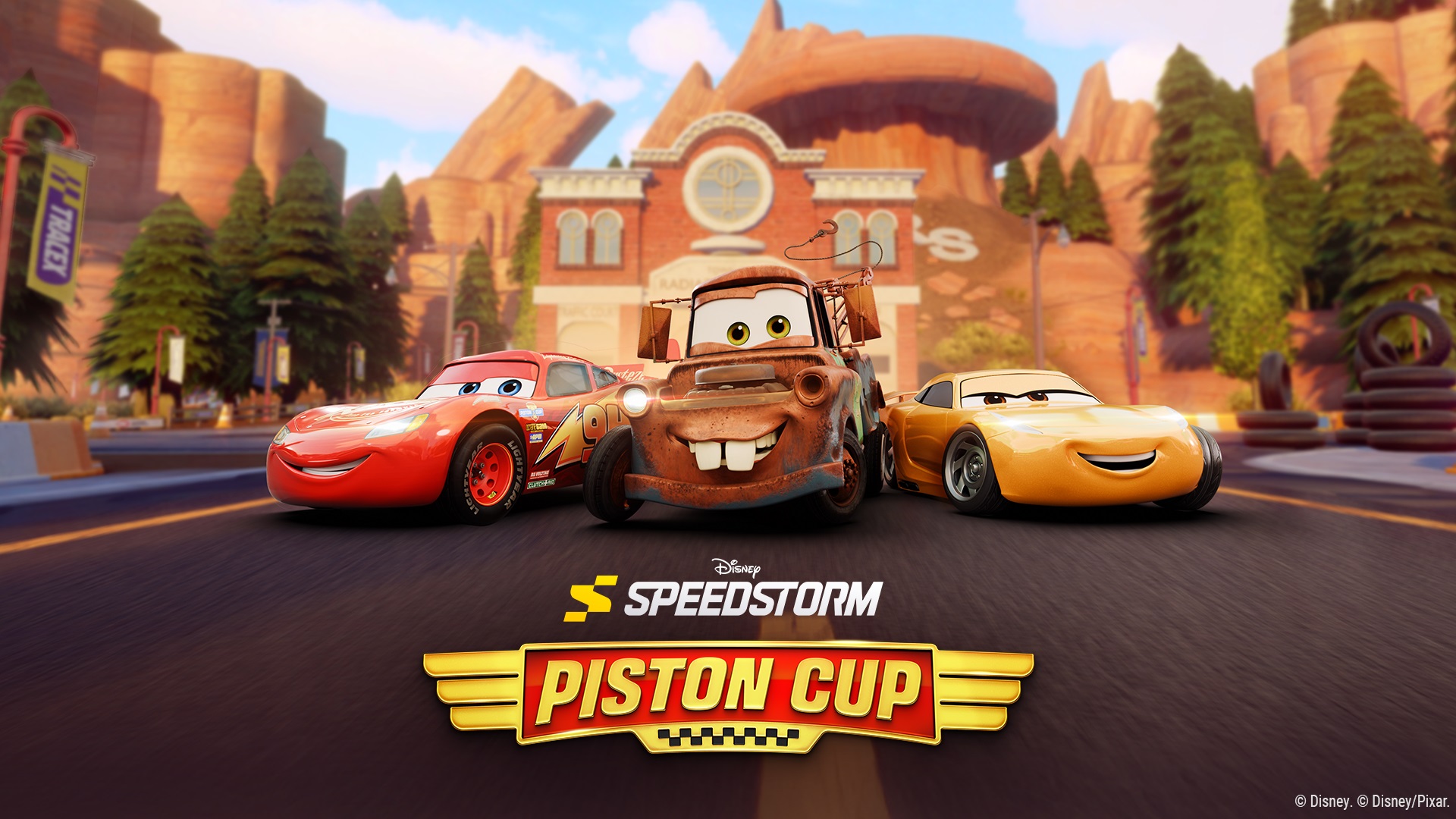 Lightning and Mater from Cars finally arrive in Disney Speedstorm Season 18