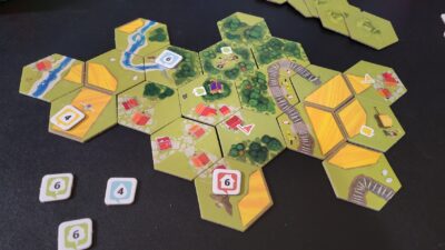 dorfromantik board game review