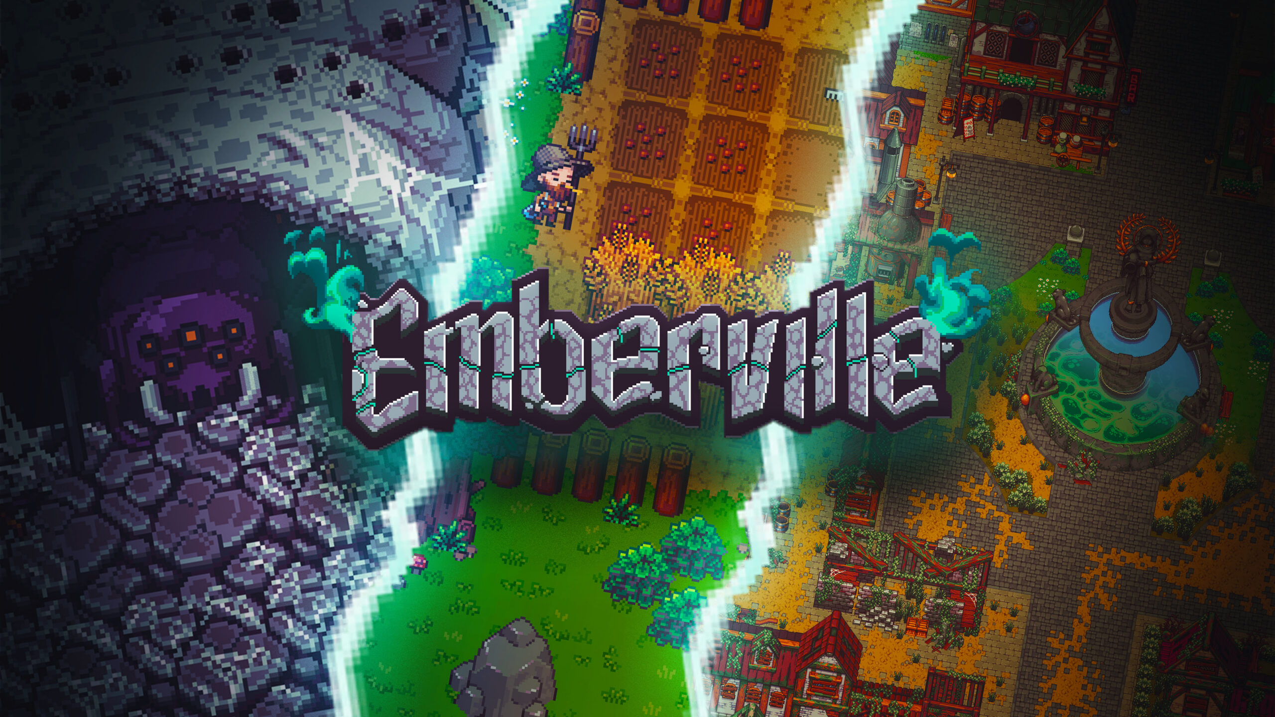Ambitious indie action-RPG Emberville is ‘Diablo-lite meets Stardew Valley’
