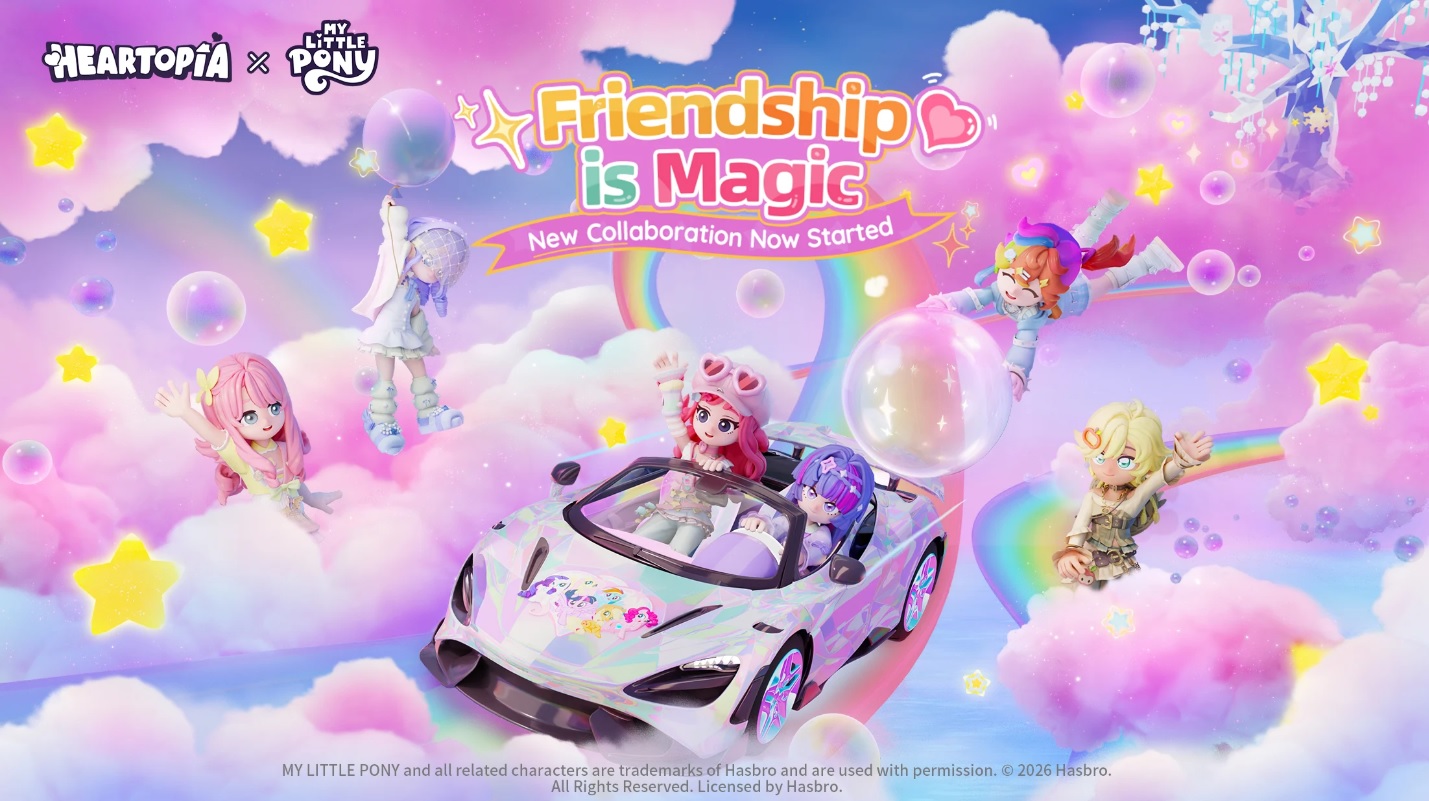 Free-to-play life sim Heartopia gets My Little Pony crossover event