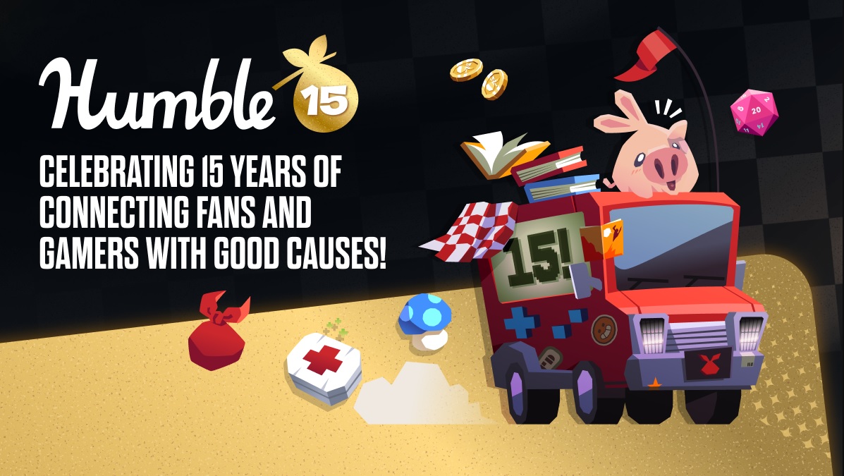 Humble Bundle celebrates 15 years with 15 bundles over the next year