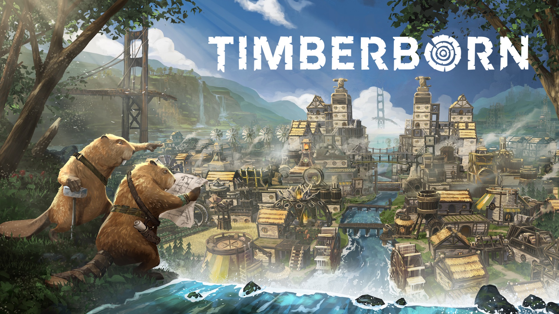 After 4 years of Early Access, city builder Timberborn 1.0 will release in March