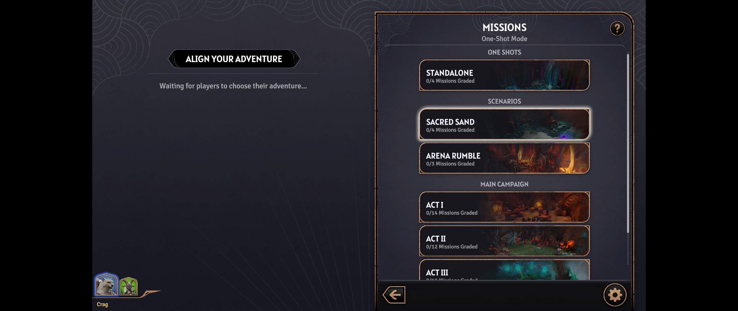 sunderfolk 2.0 one shot