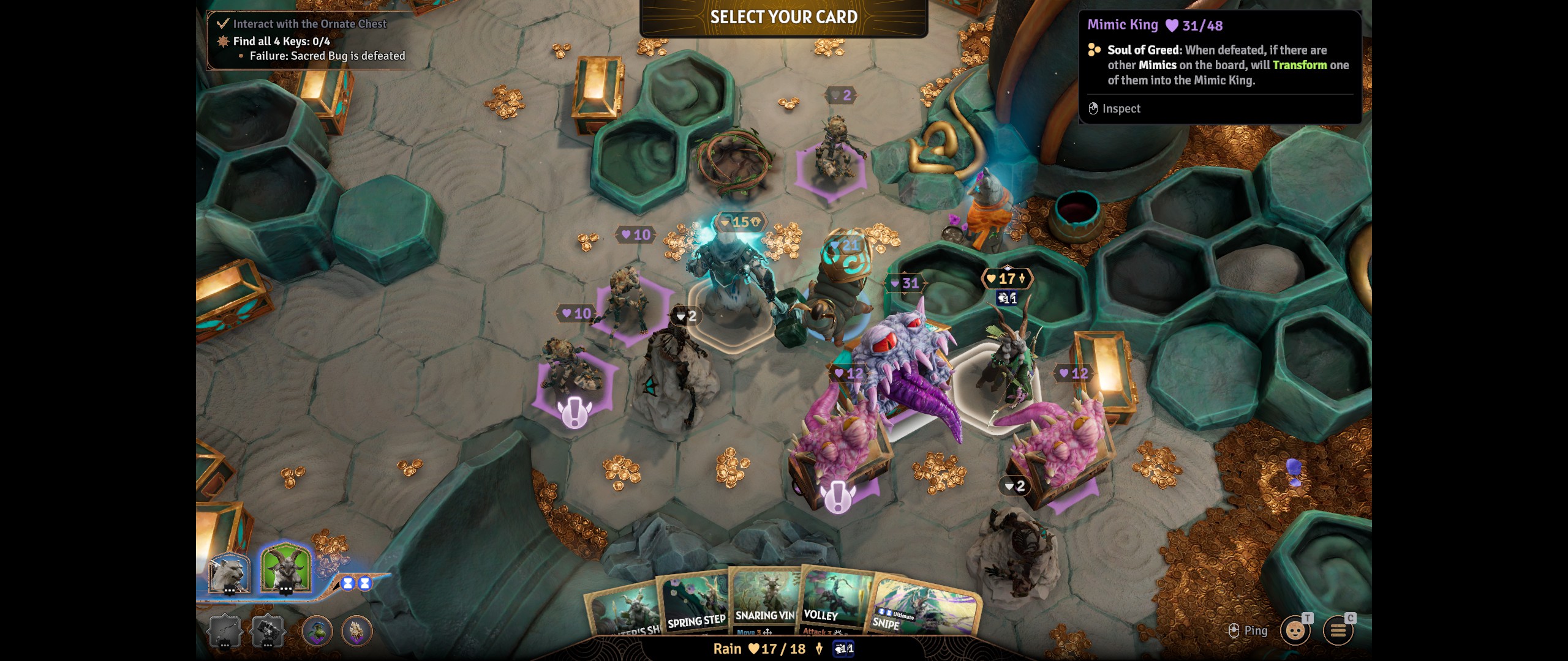 Sunderfolk 2.0 sacred sands