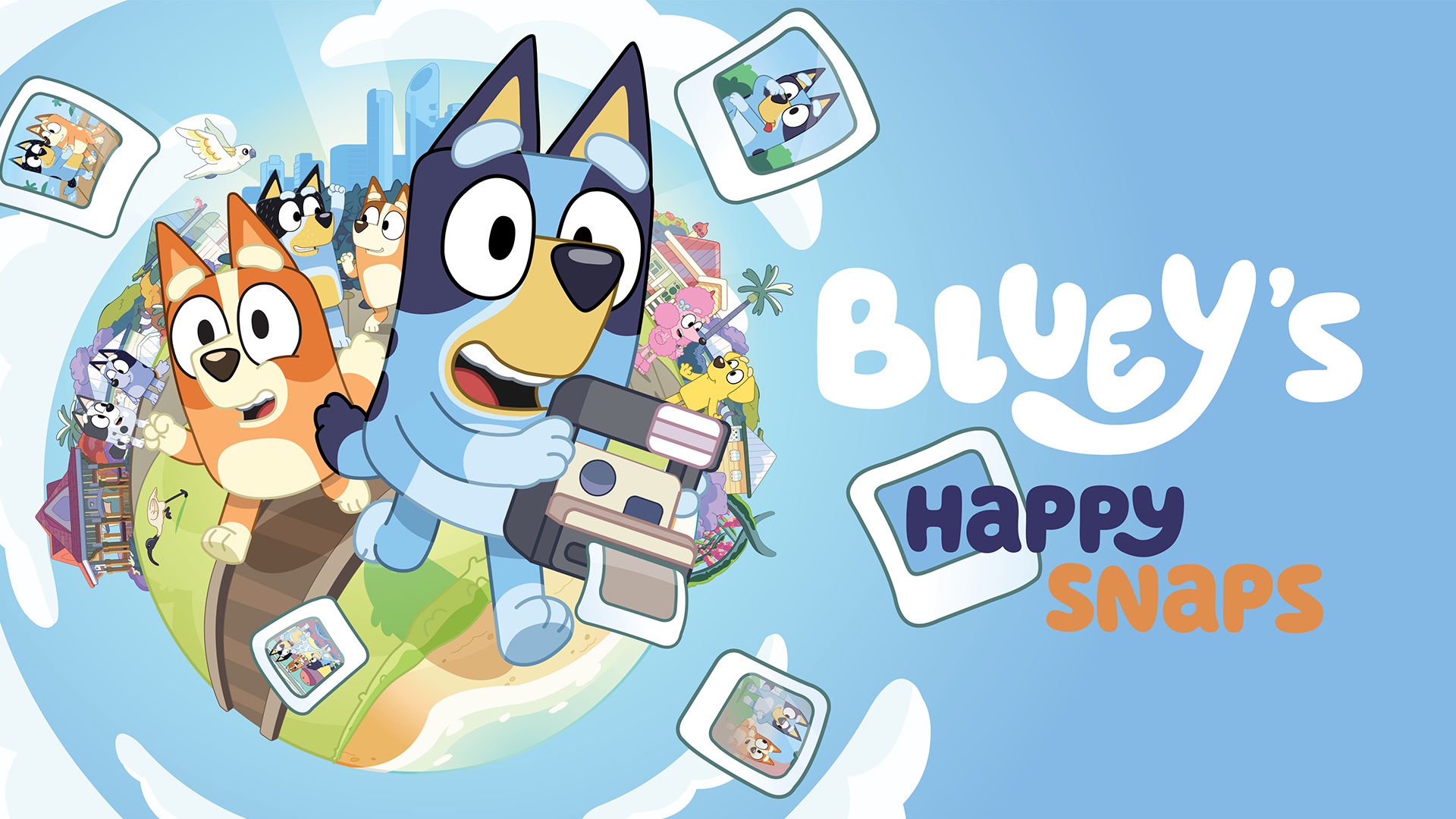 Explore Bluey’s world through a camera lens in Bluey’s Happy Snaps video game