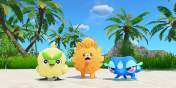 Pokemon winds and waves starters