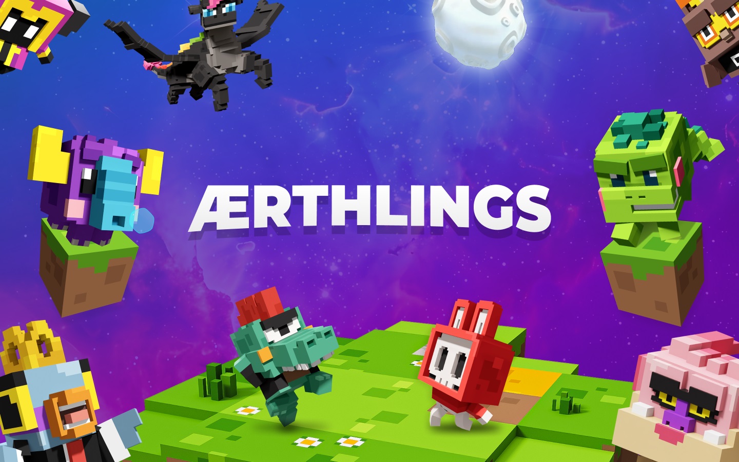 Aerthlings is a toys-to-life mobile RPG with mystery-boxes and figure trading