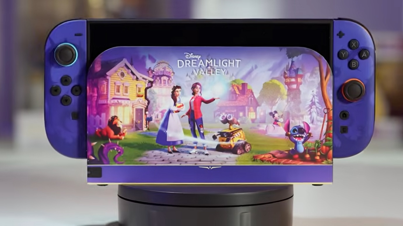 Win a free custom-designed Disney Dreamlight Valley Switch 2 console