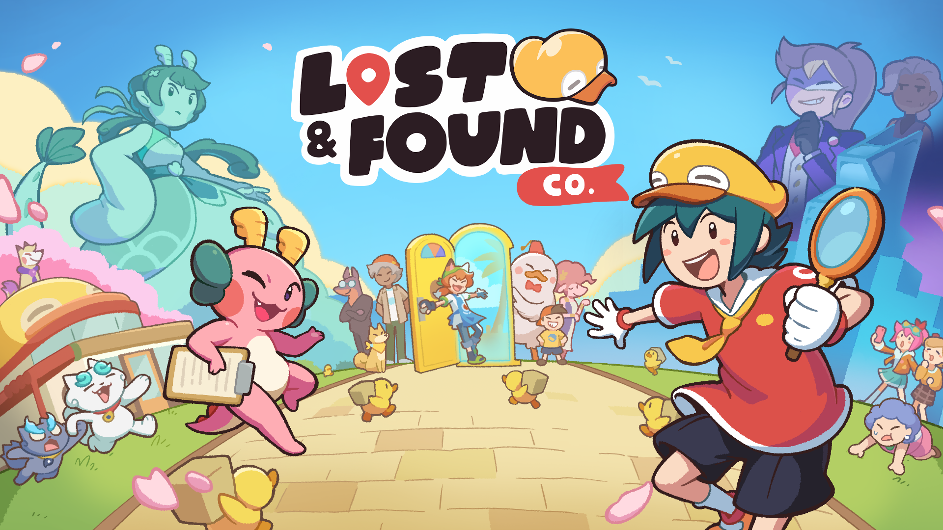 Overwhelmingly Positive hidden object adventure Lost & Found Co. out now on Steam and Mac